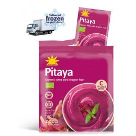Pitaya Pink - Fruit du dragon rose 2 sachets  (8 plaquettes)