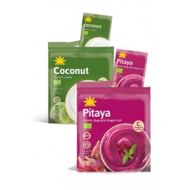Pitaya & Coconut ((1+1) x 4 x 100g)